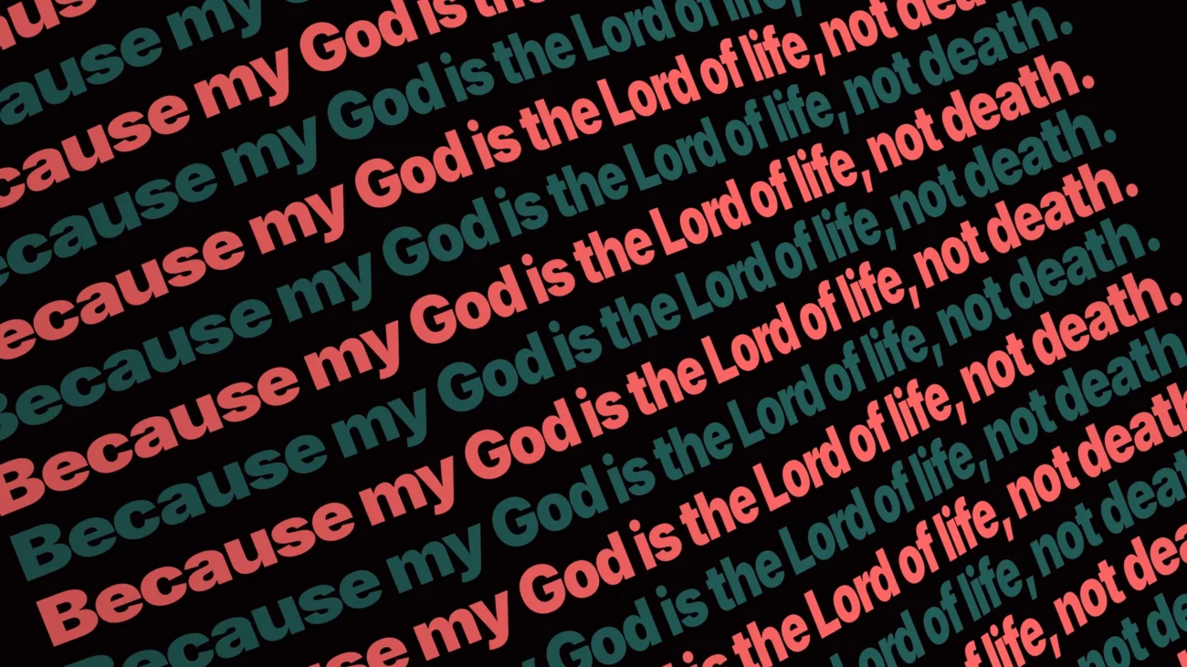 Animated Solid Red Slack worship background for church projection
