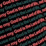 Animated Solid Red Slack worship background for church projection
