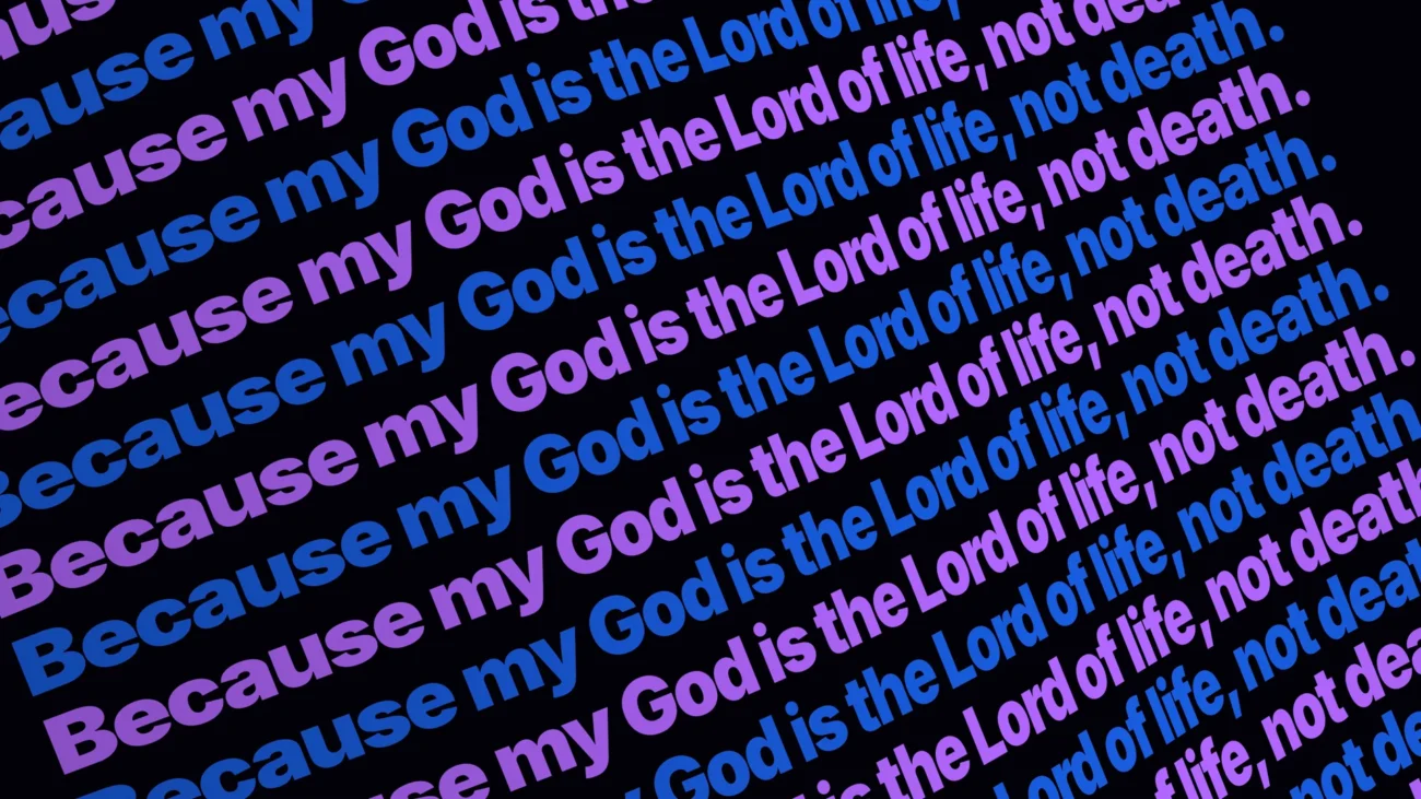 Animated Solid Purple Slack worship background for church projection