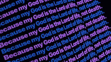 Animated Solid Purple Slack worship background for church projection