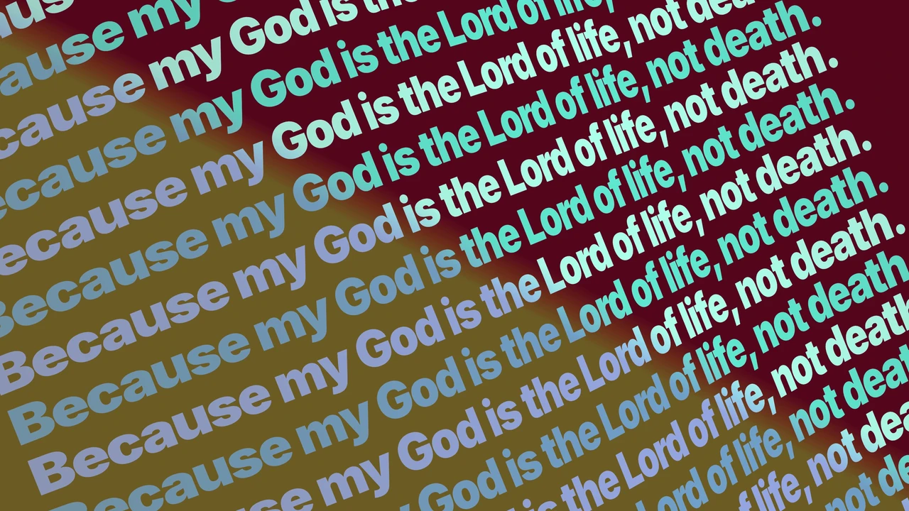 Still image of the Solar Coral Slack worship design for church slides and projection Solar Coral Slack worship still image with embedded wording for church projection
