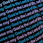 Deep Ocean Slack worship still image with embedded wording for church projection