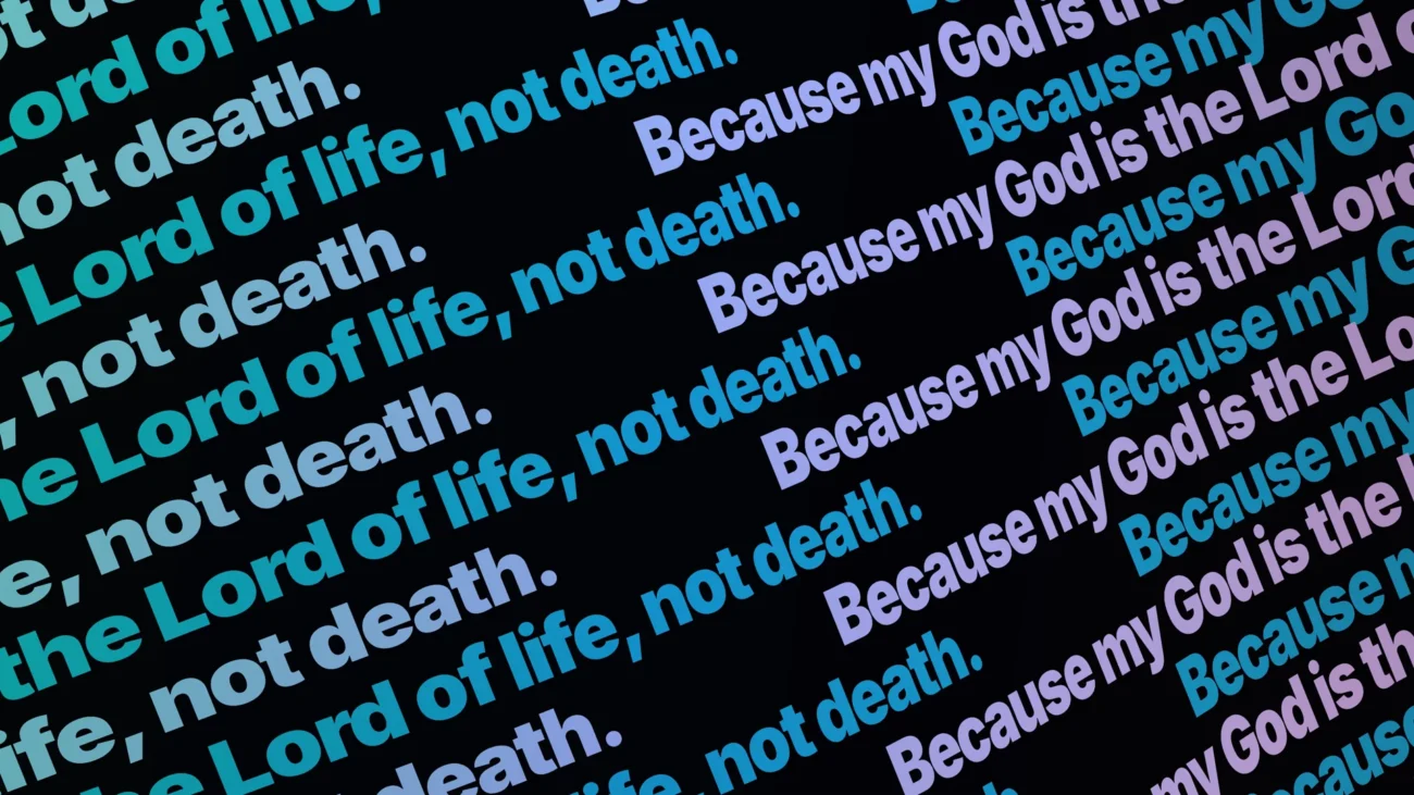 Animated Deep Ocean Ticker worship background for church projection