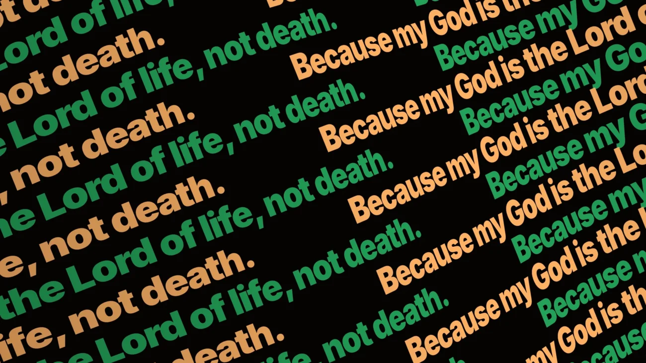 Animated Solid Orange Ticker worship background for church projection