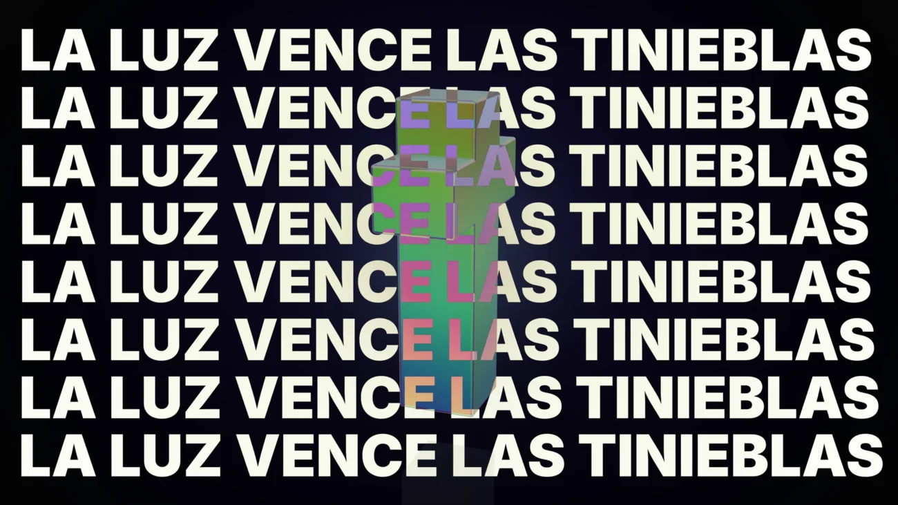 Fondo animado Blanco Original Master para proyección de adoración