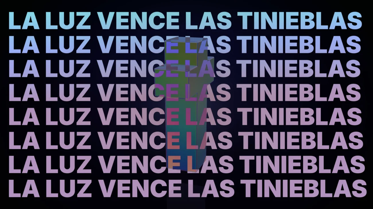 Fondo animado Océano Profundo Master para proyección de adoración