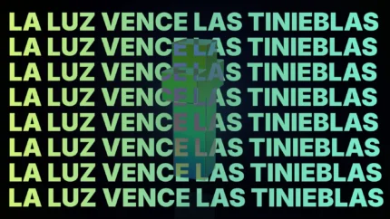 Fondo animado Jardín Eléctrico Master para proyección de adoración