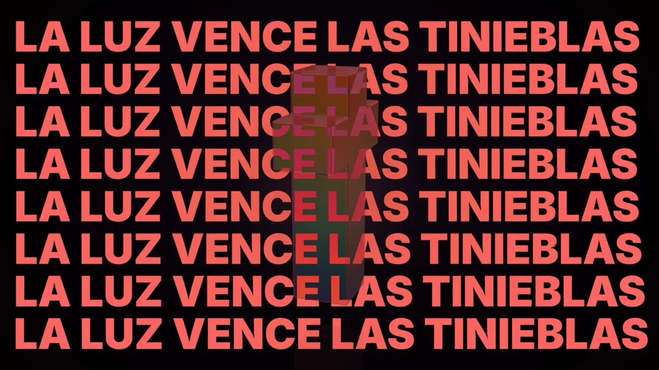 Fondo animado Rojo Sólido Master para proyección de adoración