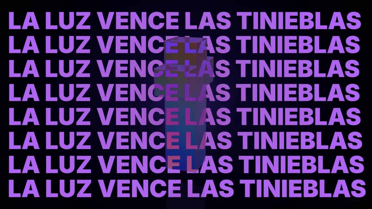 Fondo animado Morado Sólido Master para proyección de adoración