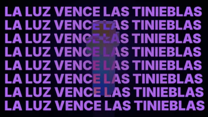 Fondo animado Morado Sólido Master para proyección de adoración