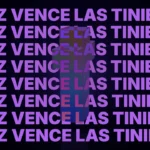 Imagen fija Morado Sólido Master con texto incorporado para proyección de iglesia