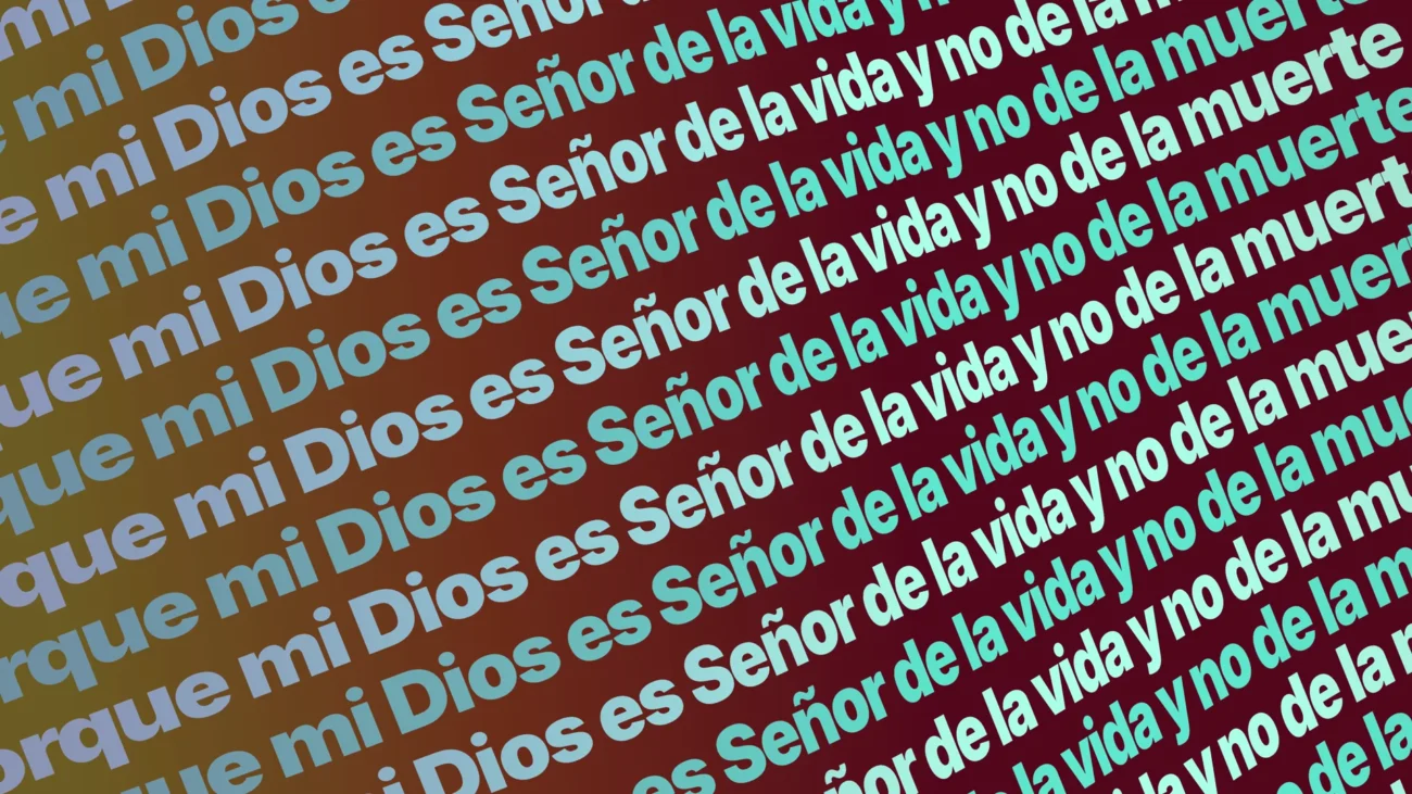 Fondo animado Solar Coral Slack para proyección de adoración