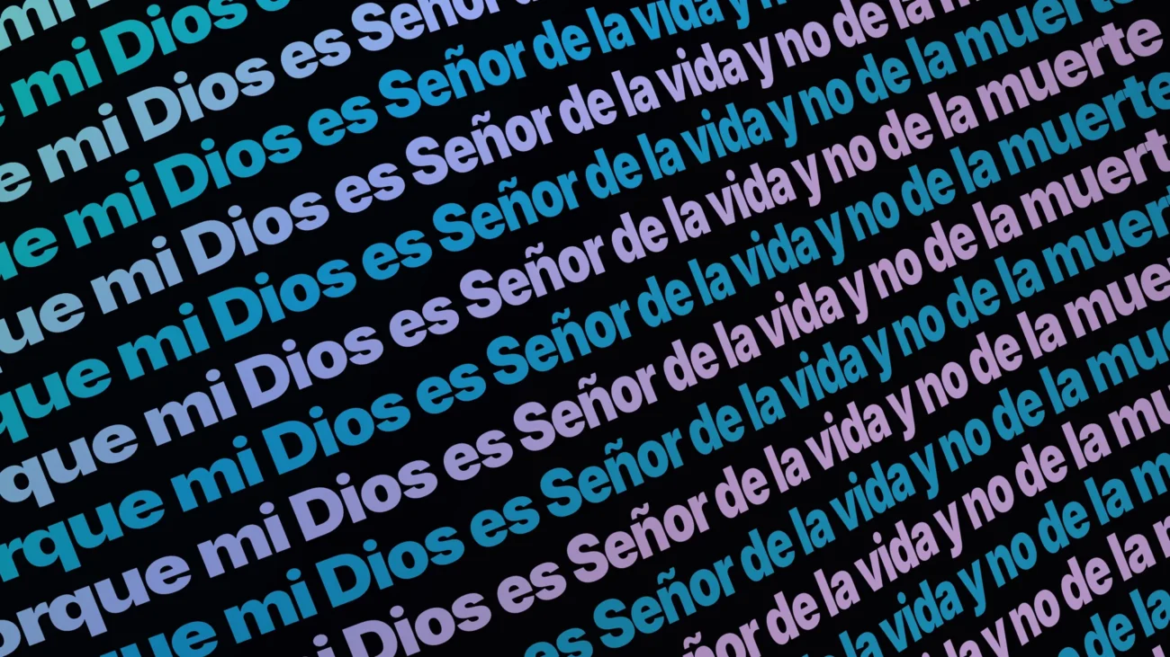 Fondo animado Océano Profundo Slack para proyección de adoración