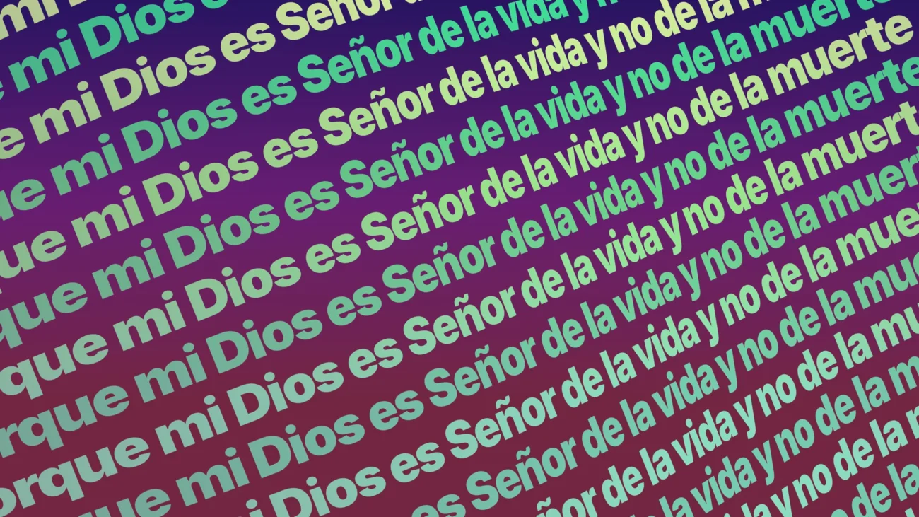Fondo animado Orquídea Ultravioleta Slack para proyección de adoración
