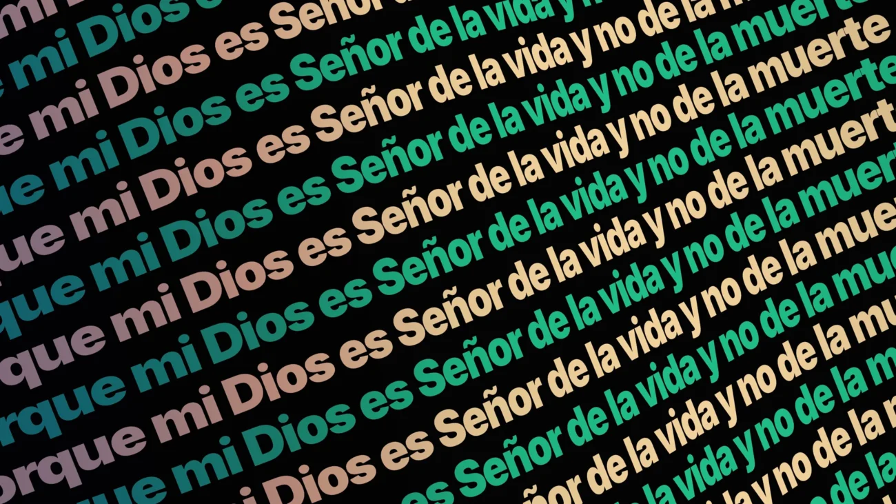 Fondo animado Brasa y Cobre Slack para proyección de adoración