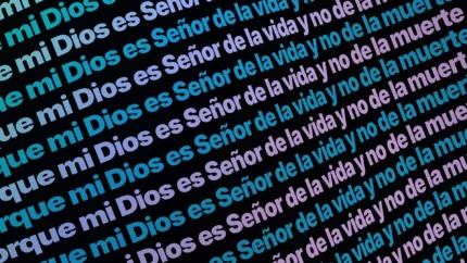 Fondo animado Océano Profundo Slack para proyección de adoración