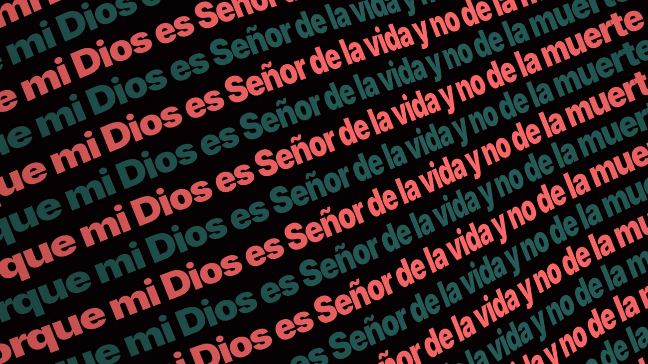 Fondo animado Rojo Sólido Slack para proyección de adoración