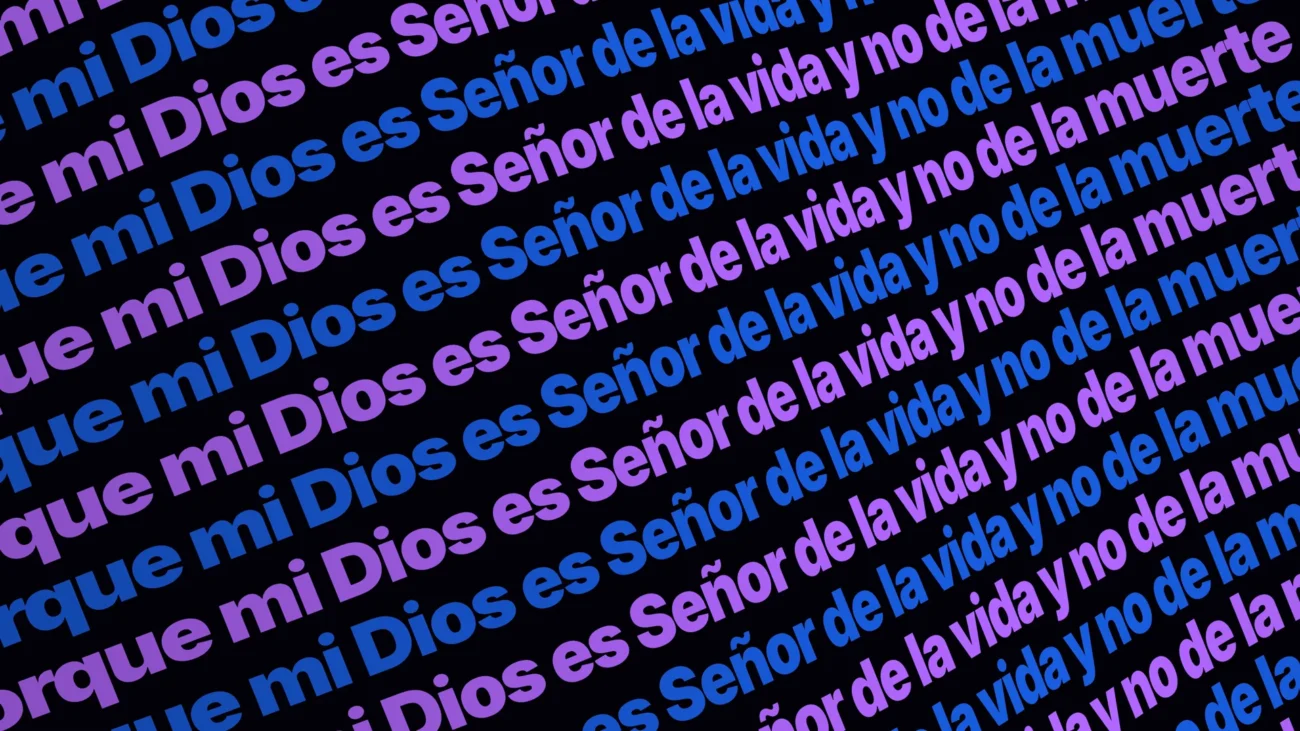 Fondo animado Morado Sólido Slack para proyección de adoración