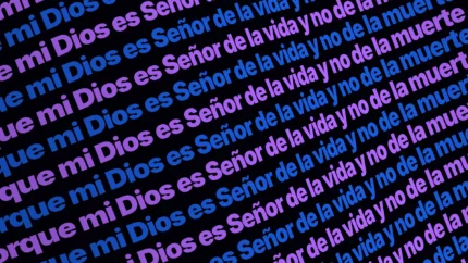 Fondo animado Morado Sólido Slack para proyección de adoración