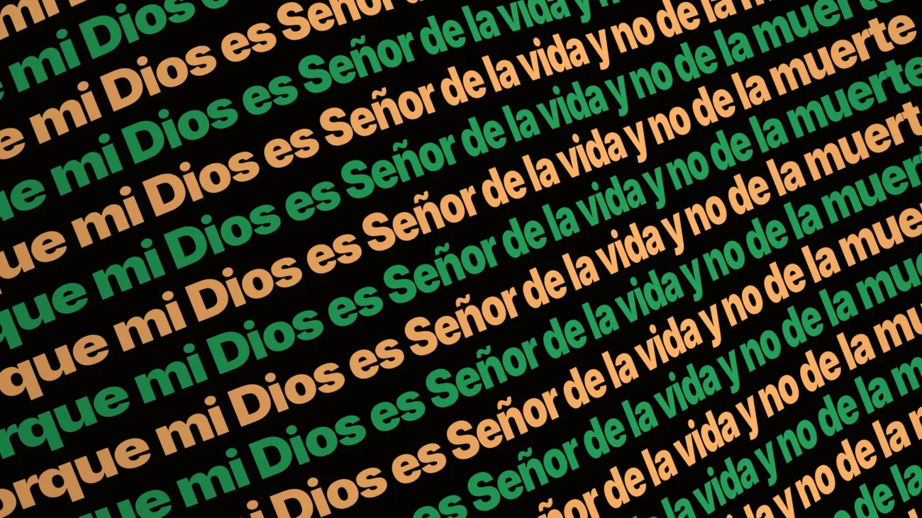 Fondo animado Naranja Sólido Slack para proyección de adoración