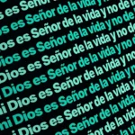 Imagen fija Jardín Eléctrico Slack con texto incorporado para proyección de iglesia