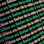 Imagen fija Brasa y Cobre Slack con texto incorporado para proyección de iglesia