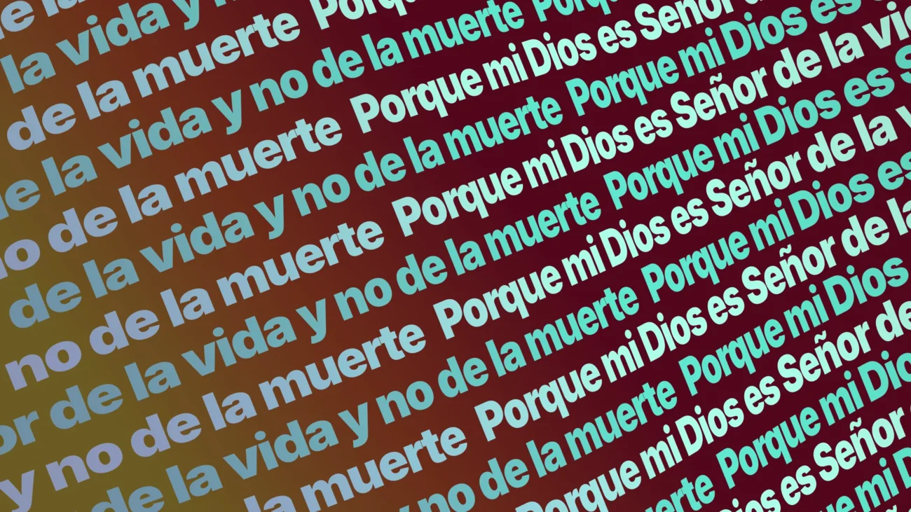 Fondo animado Solar Coral Ticker para proyección de adoración