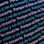 Fondo animado Océano Profundo Ticker para proyección de adoración