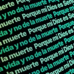 Fondo animado Jardín Eléctrico Ticker para proyección de adoración