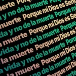 Fondo animado Brasa y Cobre Ticker para proyección de adoración