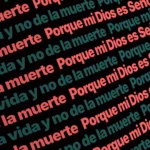 Fondo animado Rojo Sólido Ticker para proyección de adoración