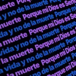 Fondo animado Morado Sólido Ticker para proyección de adoración
