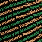 Fondo animado Naranja Sólido Ticker para proyección de adoración