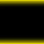 Marco rectangular luminoso neón amarillo neón con centro negro para pantalla de iglesia