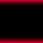 Marco rectangular luminoso neón rosa carmesí con centro negro para pantalla de iglesia