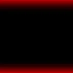 Marco rectangular luminoso neón rojo carmesí con centro negro para pantalla de iglesia
