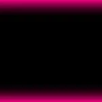 Marco rectangular luminoso neón fucsia con centro negro para pantalla de iglesia
