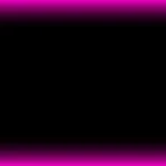 Marco rectangular luminoso neón magenta con centro negro para pantalla de iglesia