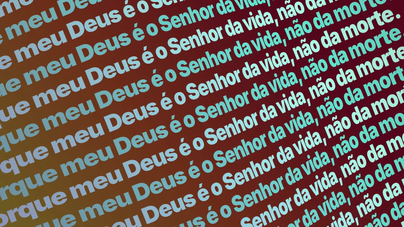 Fundo animado Coral Solar Slack para projeção de adoração