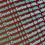 Fundo animado Coral Solar Slack para projeção de adoração