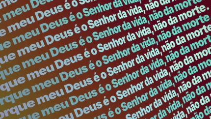 Fundo animado Coral Solar Slack para projeção de adoração