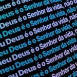 Fundo animado Oceano Profundo Slack para projeção de adoração