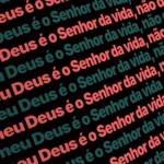 Fundo animado Vermelho Sólido Slack para projeção de adoração