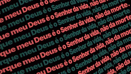 Fundo animado Vermelho Sólido Slack para projeção de adoração