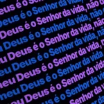 Fundo animado Roxo Sólido Slack para projeção de adoração