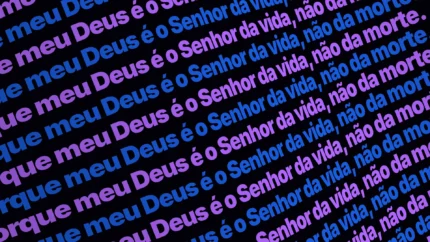Fundo animado Roxo Sólido Slack para projeção de adoração