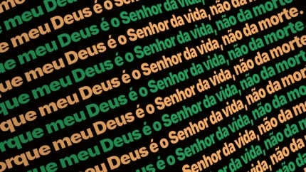 Fundo animado Laranja Sólido Slack para projeção de adoração