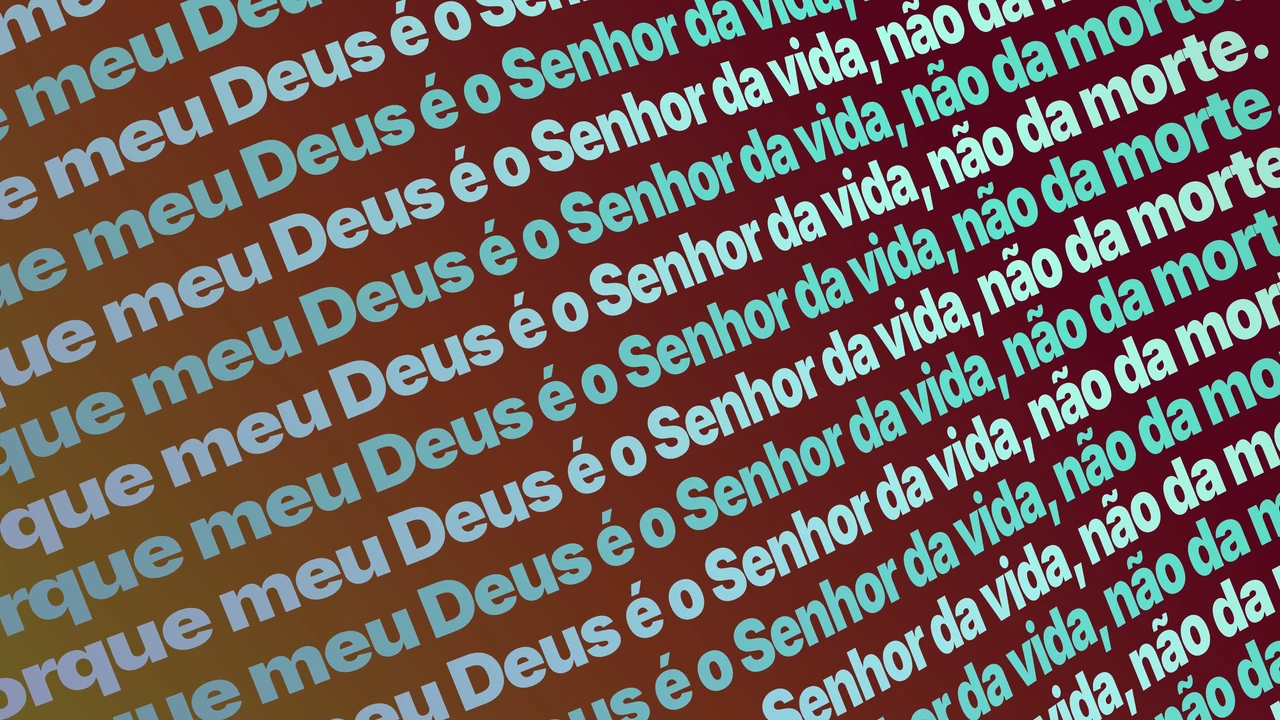 Imagem fixa do design Coral Solar Slack para slides e projeção na igreja Imagem fixa Coral Solar Slack com texto incorporado para projeção na igreja