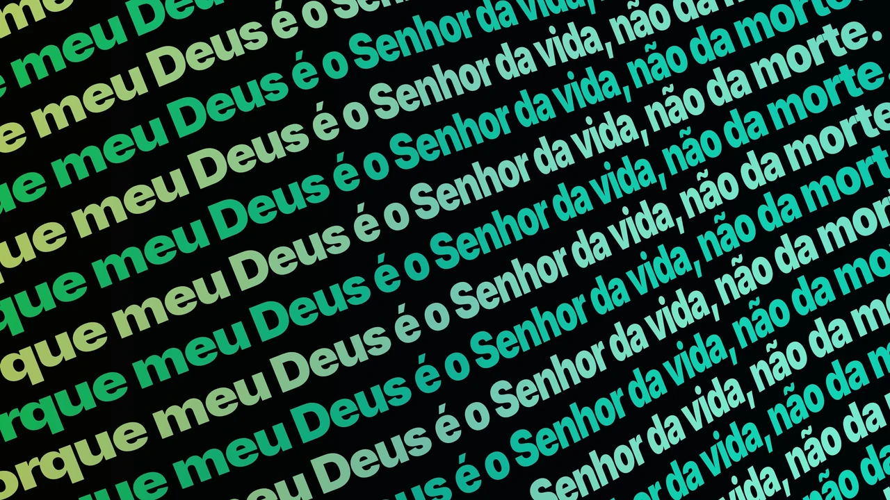 Imagem fixa do design Jardim Elétrico Slack para slides e projeção na igreja Imagem fixa Jardim Elétrico Slack com texto incorporado para projeção na igreja