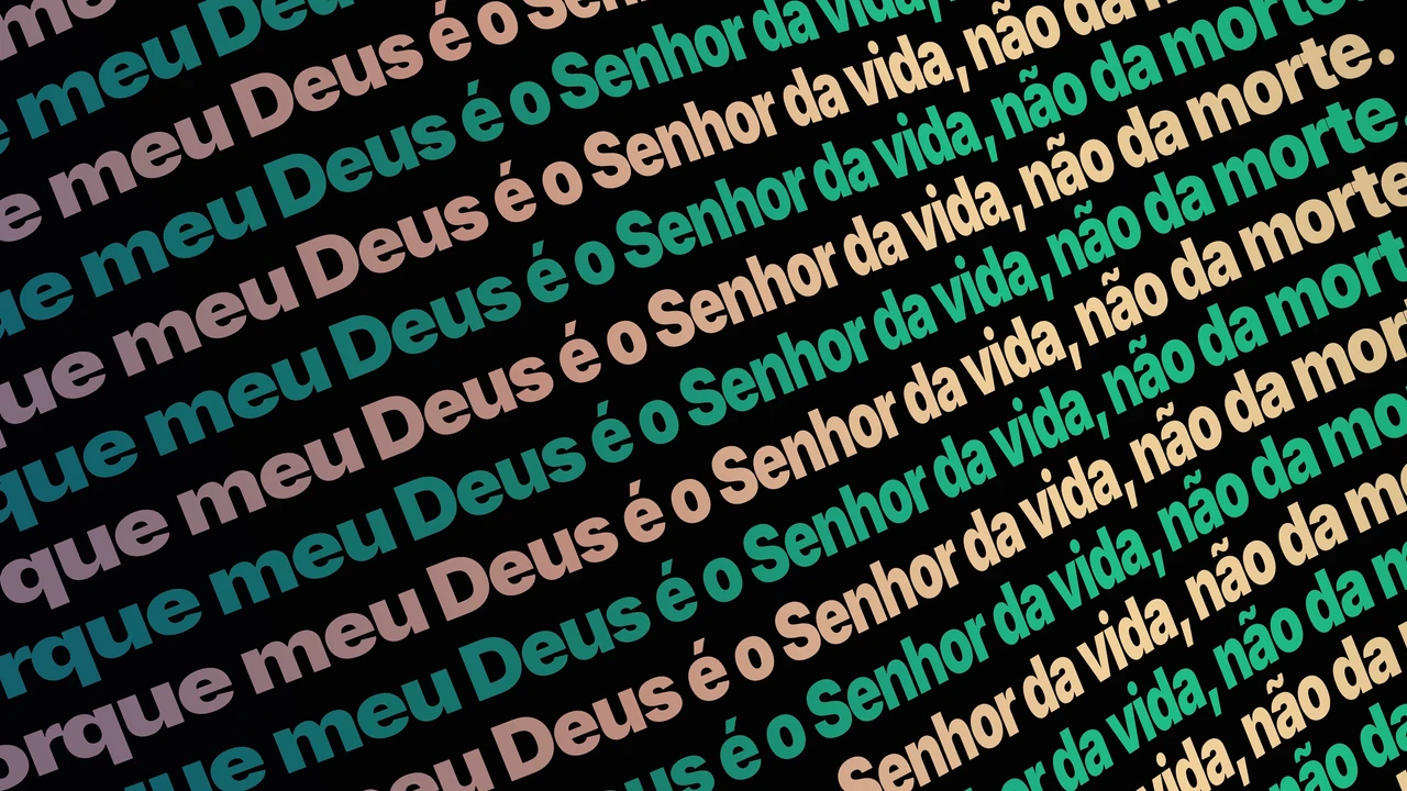 Imagem fixa do design Brasa de Cobre Slack para slides e projeção na igreja Imagem fixa Brasa de Cobre Slack com texto incorporado para projeção na igreja